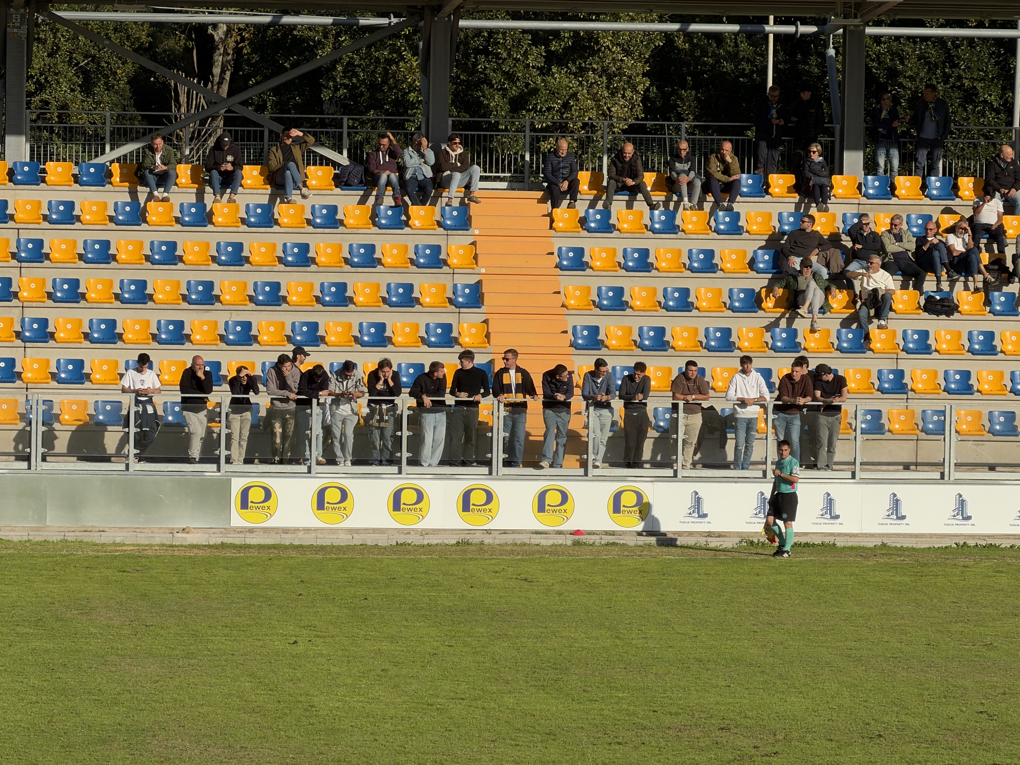Calcio - La Viterbese gioca solo un tempo, col Latte Dolce finisce 1-1 3 IMG 2135