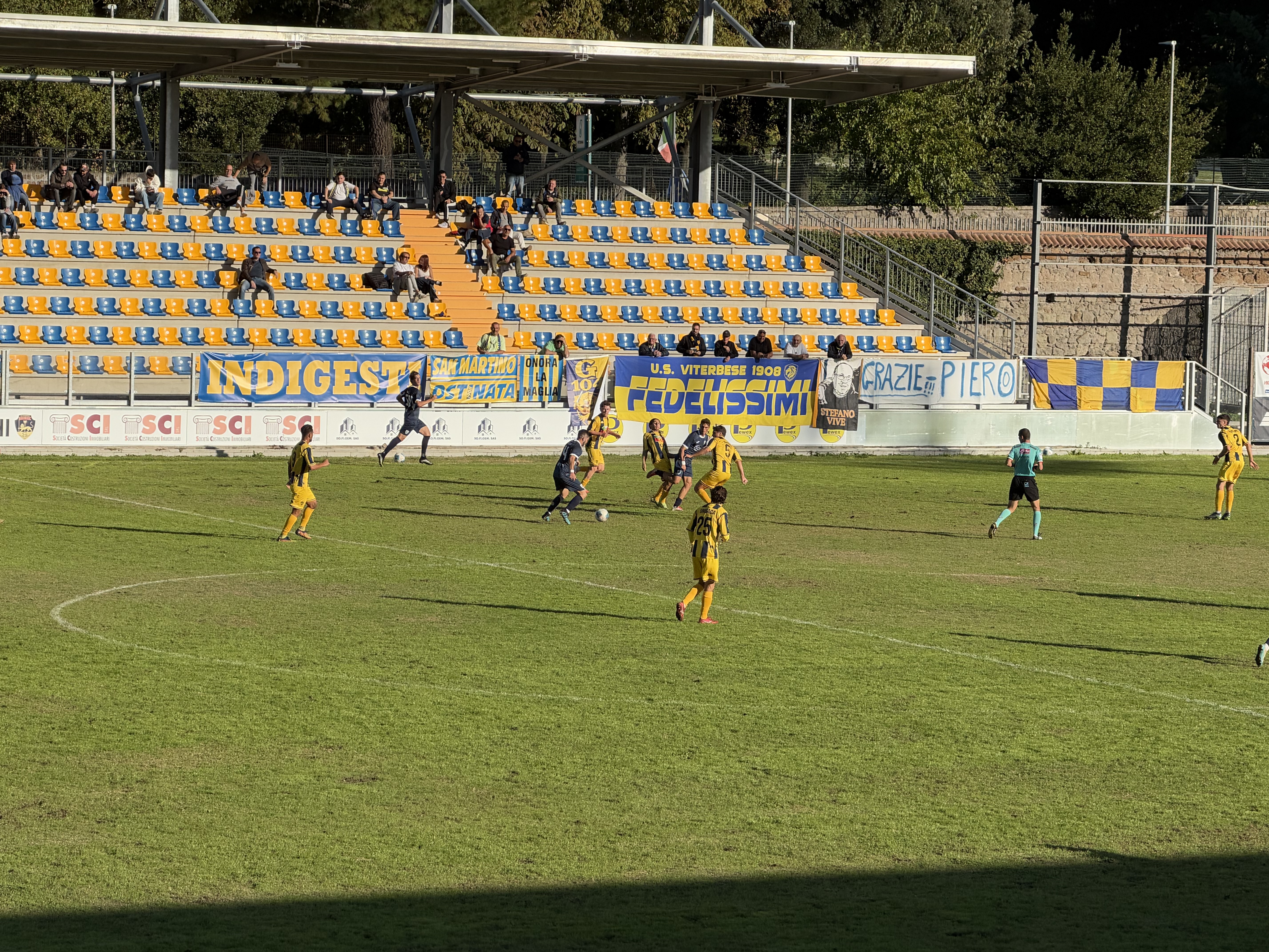 Calcio - La Viterbese gioca solo un tempo, col Latte Dolce finisce 1-1 2 IMG 2136