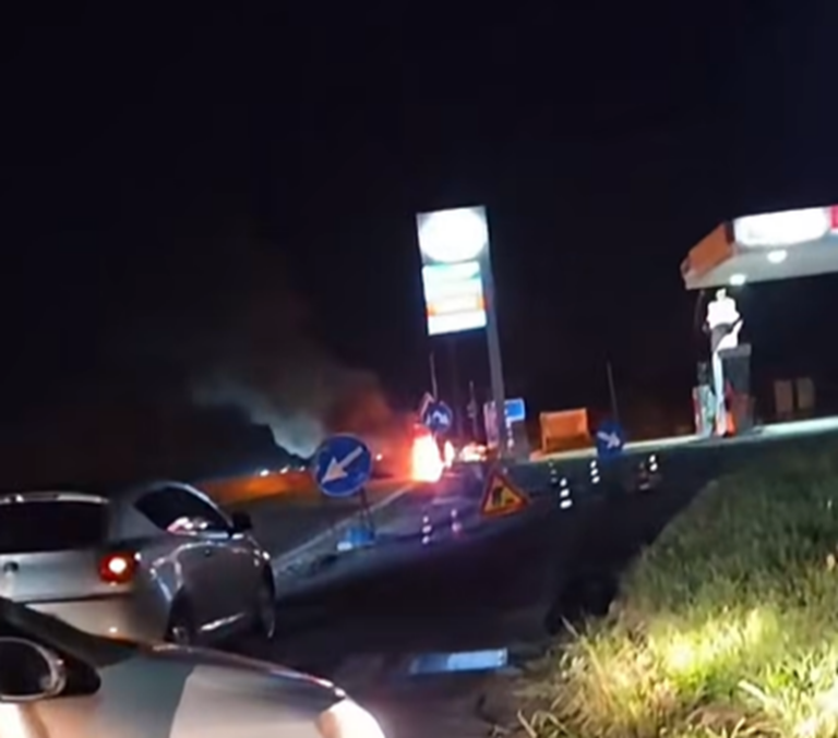 INCENDIO PONTINA