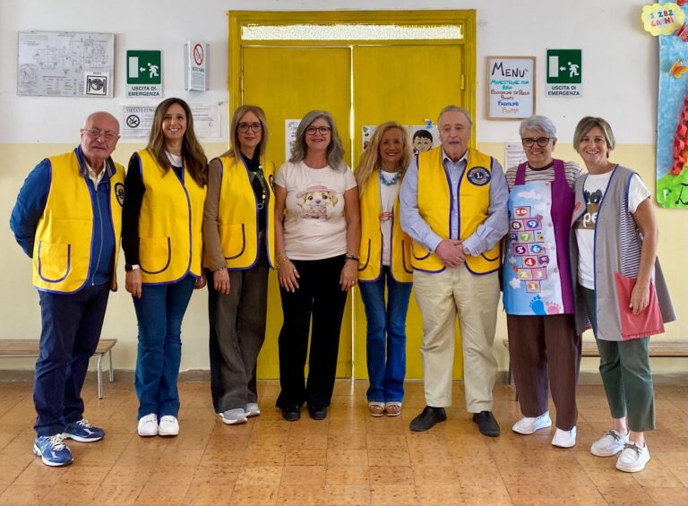 Lions Club di Tarquinia, screening alle scuole dell'infanzia dell’IC “Ettore Sacconi” (1)