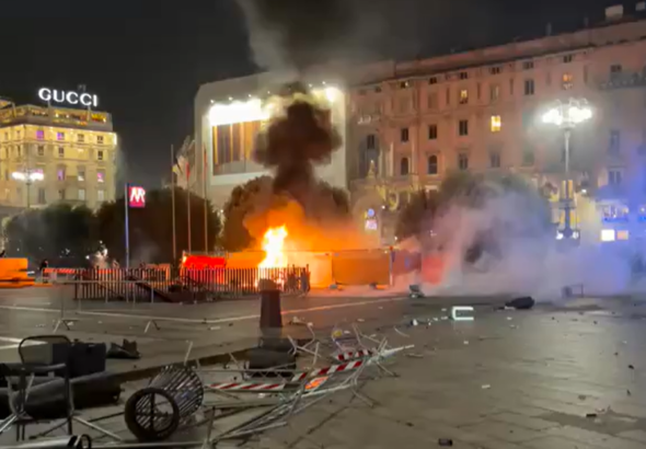 MILANO SCONTRI