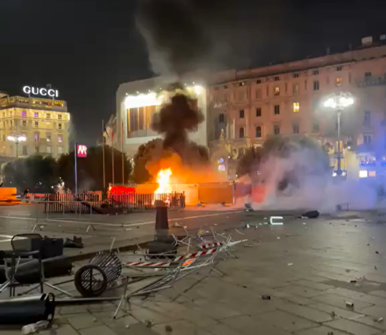 MILANO SCONTRI