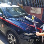 NRM - Arco e freccie sequestrate