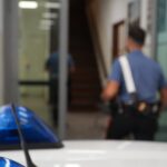 OSTIA - L'intervento dei Carabinieri