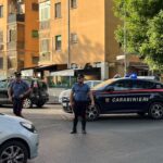 OSTIA - Un posto di controllo dei Carabinieri ad Acilia