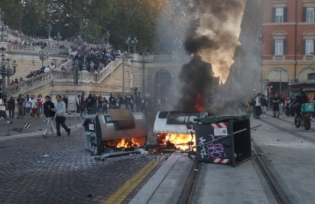 SCONTRI POLIZIA