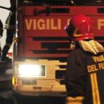 vigili del fuoco notte