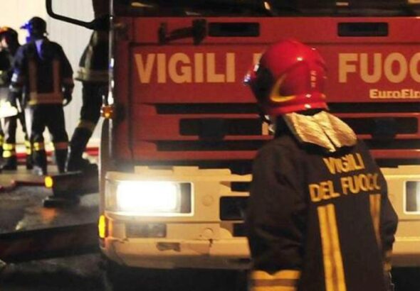 vigili del fuoco notte