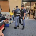arresto furto civitavecchia