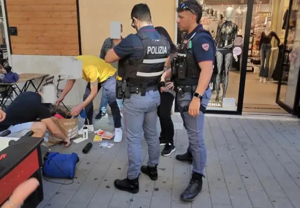 arresto furto civitavecchia