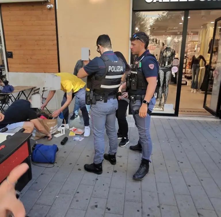 arresto furto civitavecchia