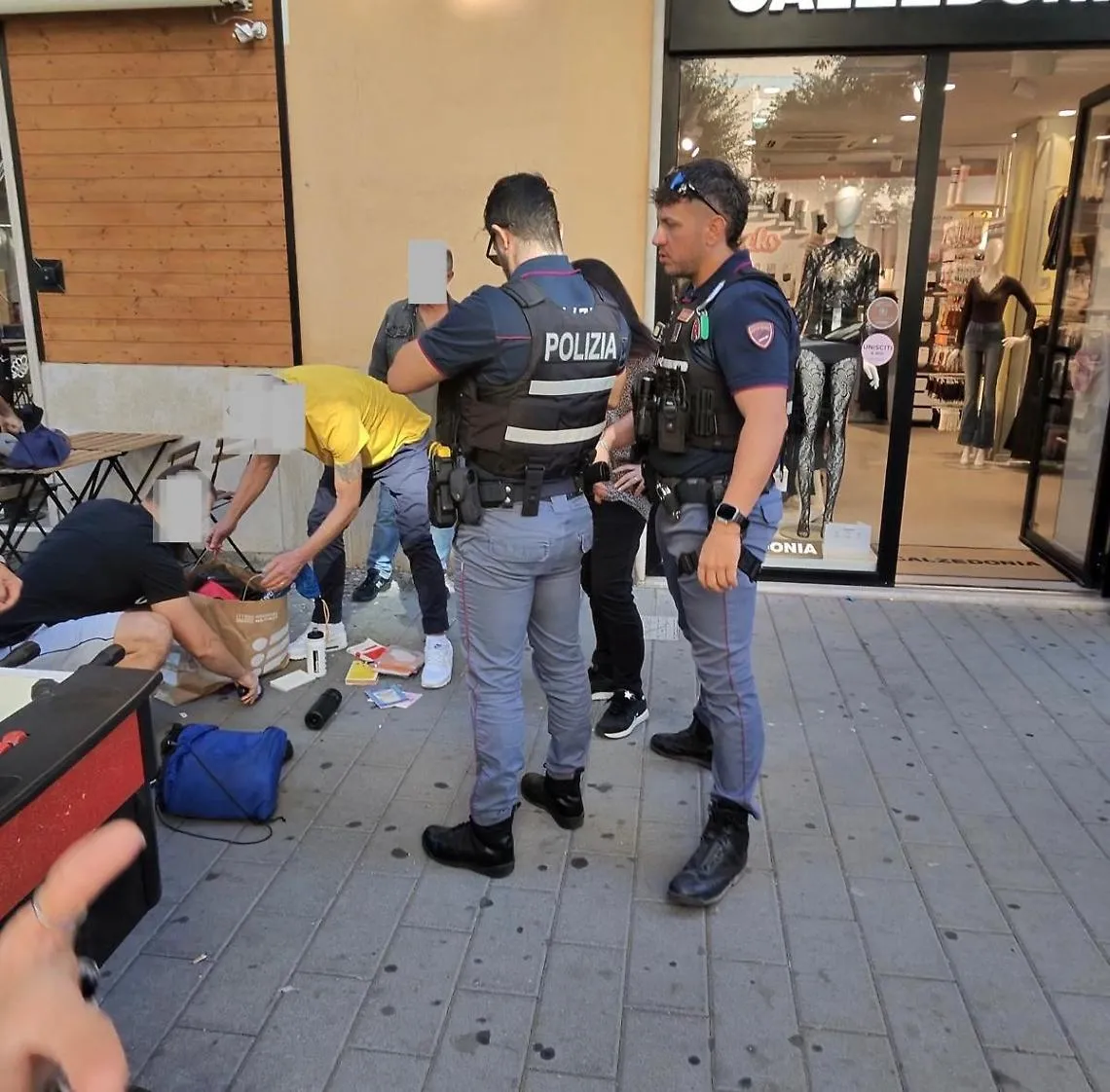 arresto furto civitavecchia