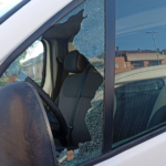 auto vetro frantumi