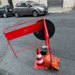 buco strada civitavecchia