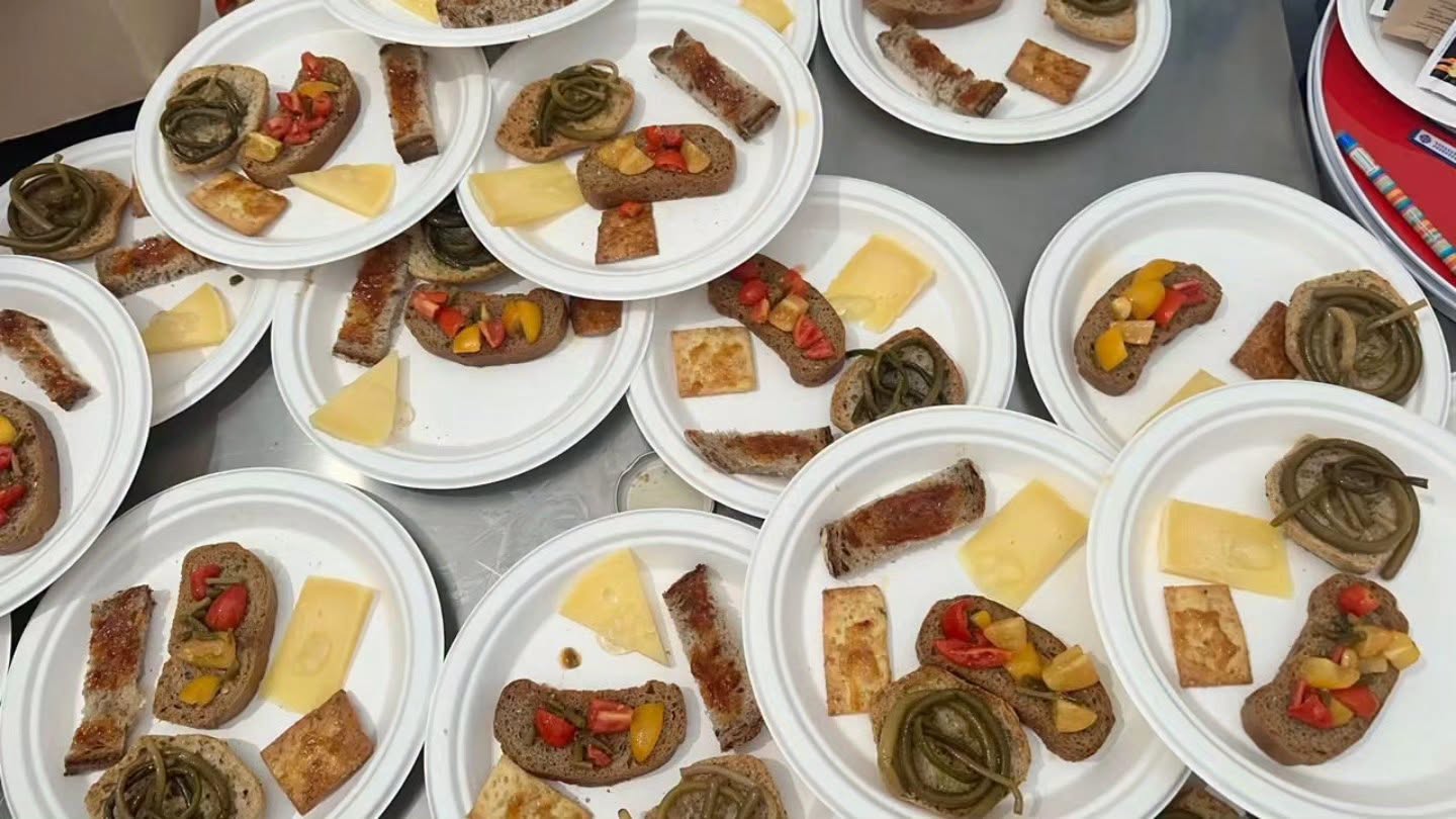 degustazione aglione proceno