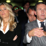 elisabetta tulliani con gianfranco fini