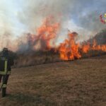 incendio civitavecchia