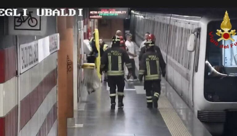 incidente metro