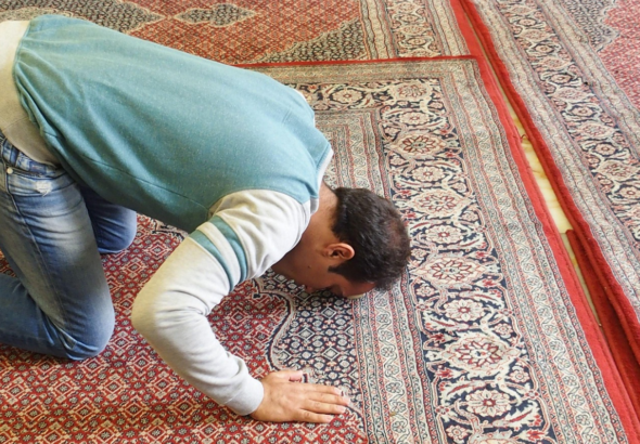 islam preghiera moschea