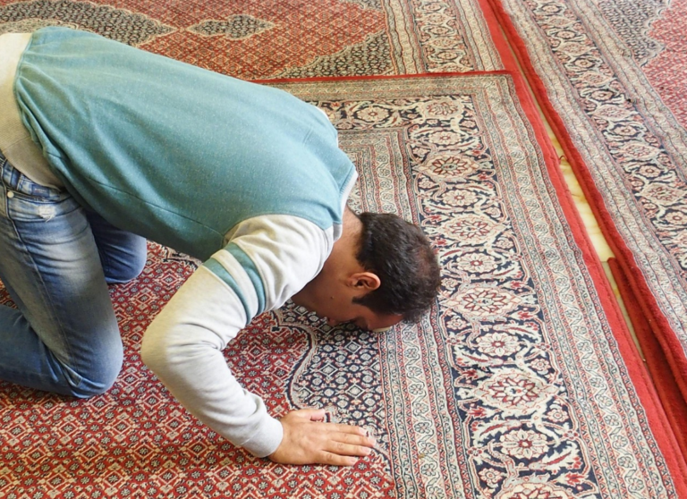 islam preghiera moschea