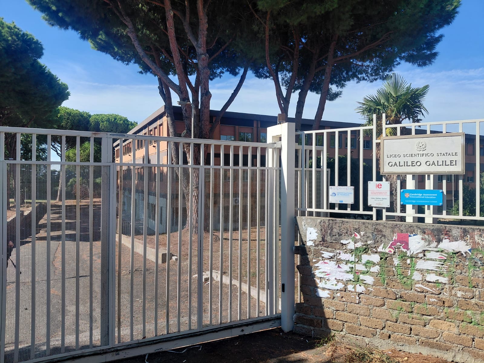 liceo scientifico galilei civitavecchia