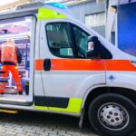 mezzo di soccorso 118