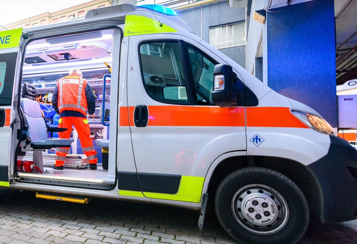 mezzo di soccorso 118