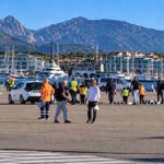olbia tensione al porto