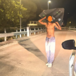 orte uomo strada