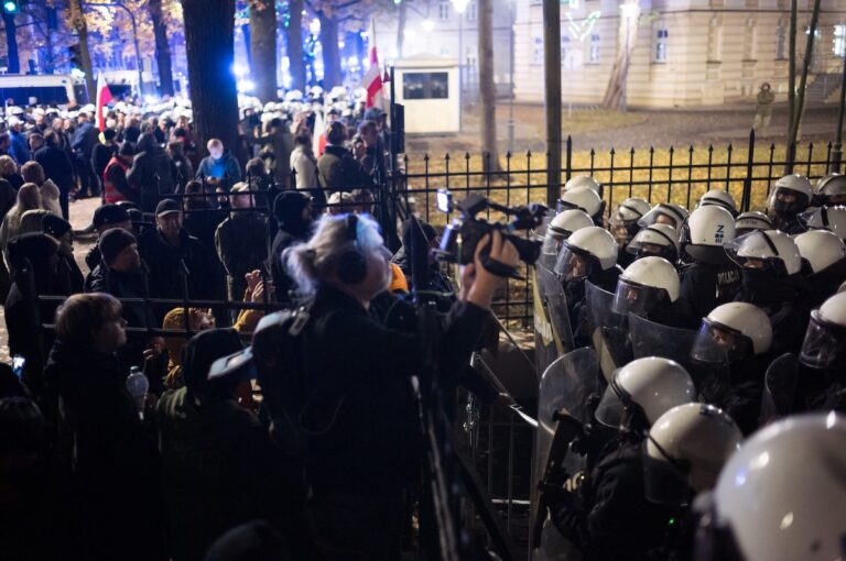 proteste in polonia