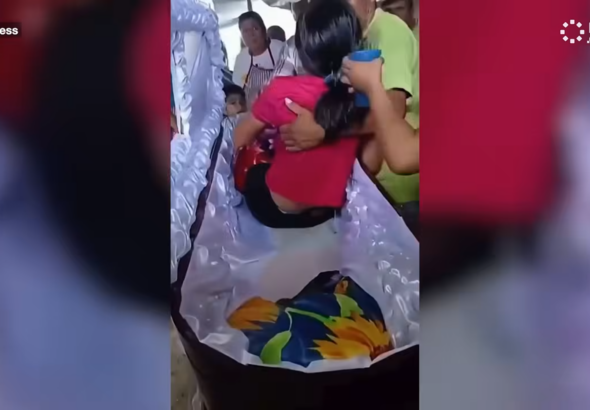 Yuleidy Ixcotoyac, si è risvegliata dentro la bara