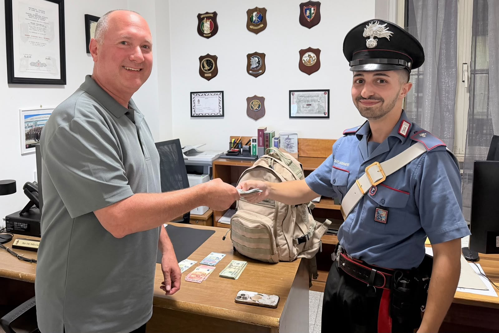santamarinellese carabinieri