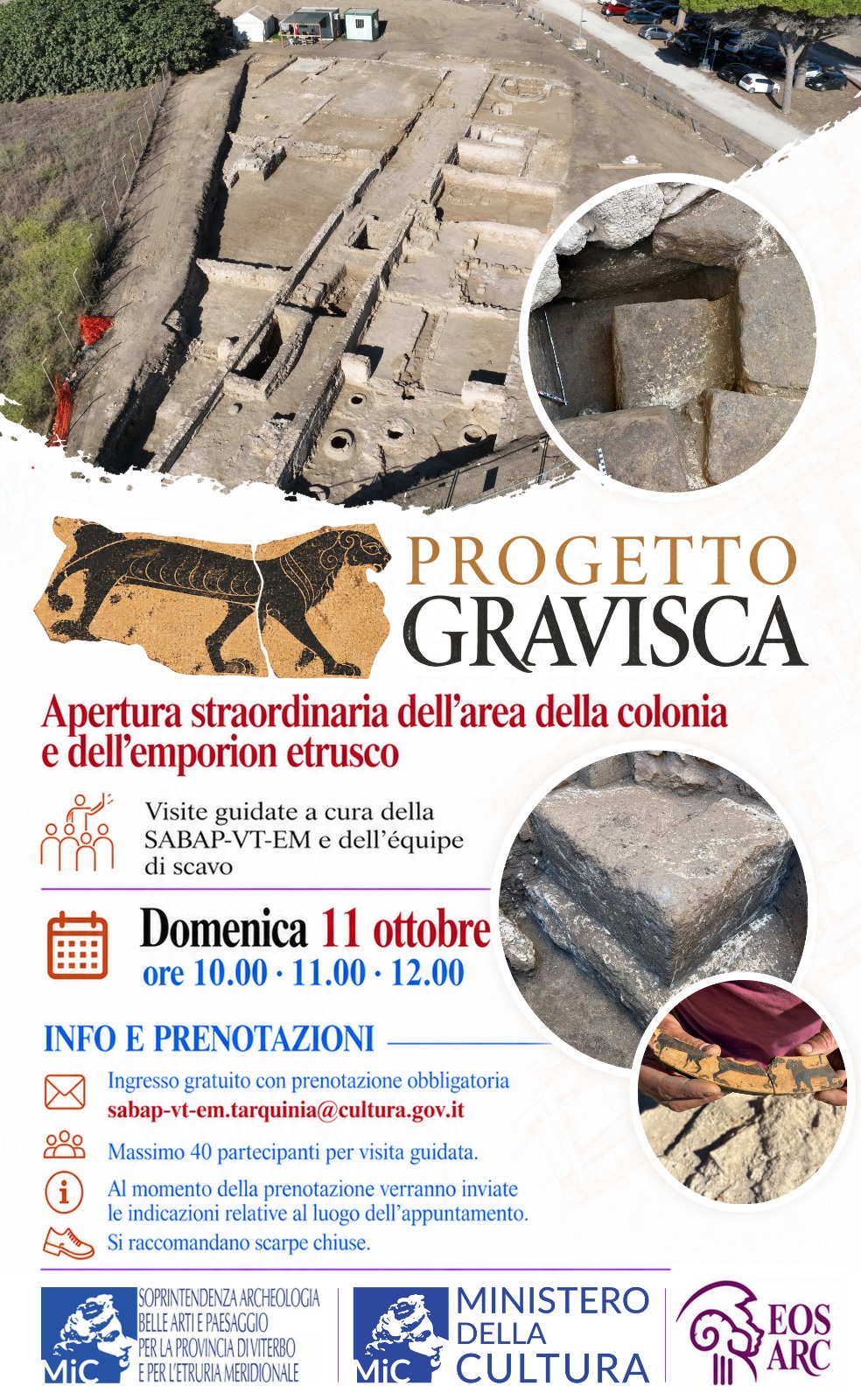 scavo gravisca