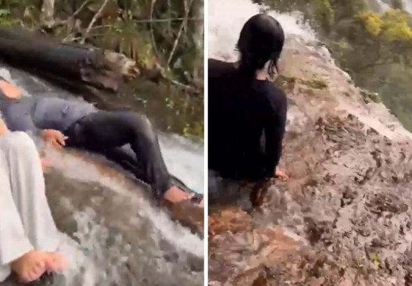 tragedia indonesia cascata