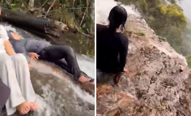 tragedia indonesia cascata