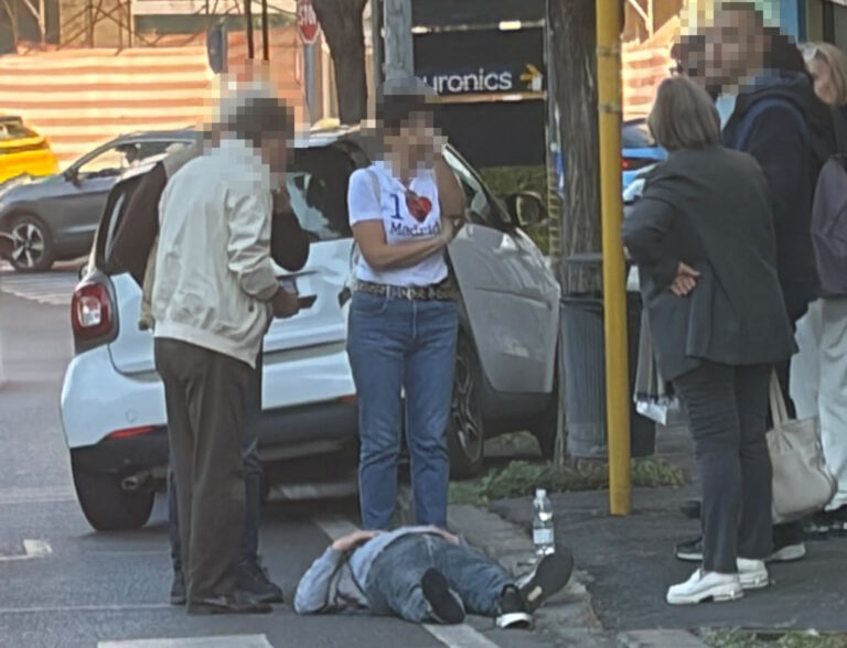 uomo investitio in via vicenza 1